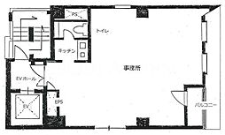 ヤマシタ芝大門ビルの間取図画像
