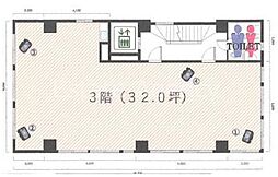 兜町第二ビルの間取図画像