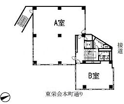 山の手ビル東館の間取図画像