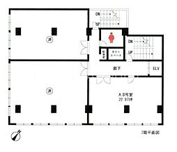 東都水ビルの間取図画像