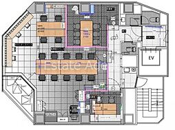 いちご大手町ノースビルの間取図画像