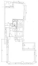 森山ビル東館・西館の間取図画像