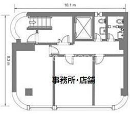 SEAビルの間取図画像