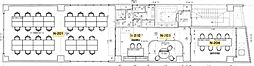 Usquare四谷三丁目の間取図画像