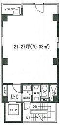 センターヒルズ大島の間取図画像