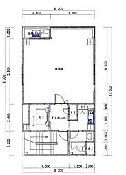 九段靖苑ビルの間取図画像