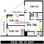 中野区新井２丁目 4階建 新築のイメージ