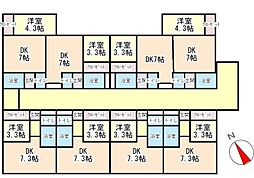 間取図画像 1DK