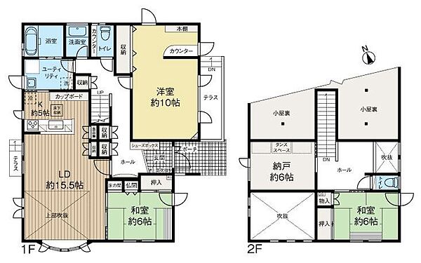 間取り：301000101798