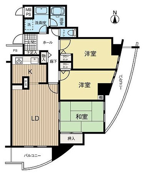 間取り：301000110245