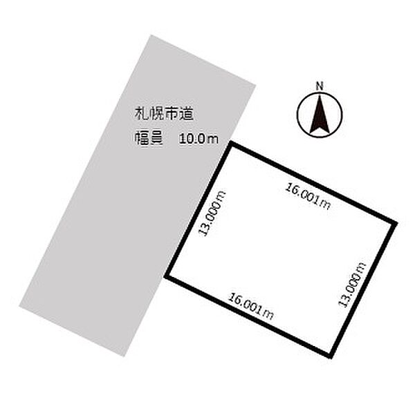 区画図：301000112363