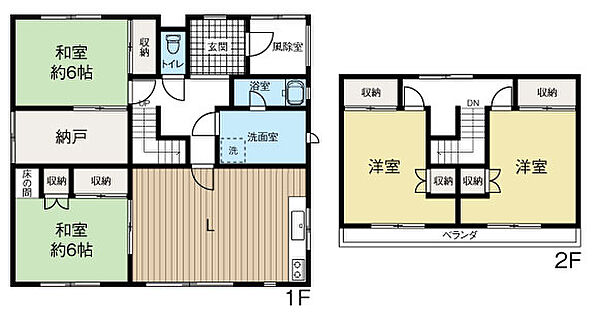 間取り：301000095481