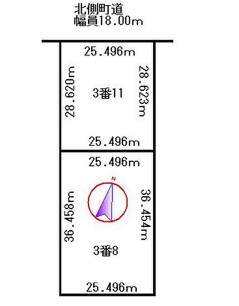 区画図：301000103326