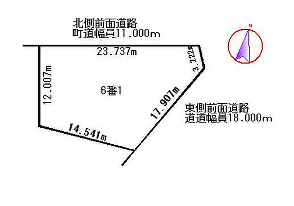 区画図：301000103290