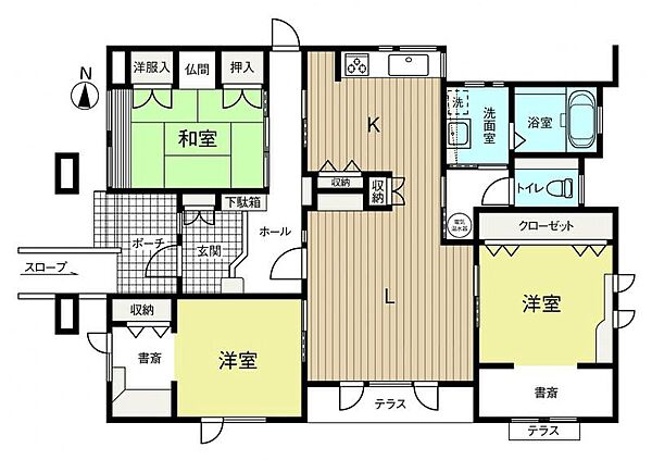 間取り：301000103291