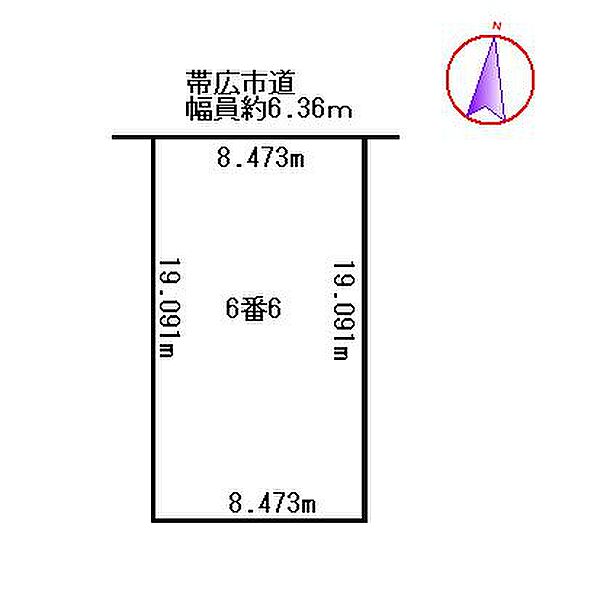 区画図：301000103292