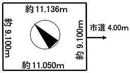 札幌市白石区中央1条6丁目 売土地
