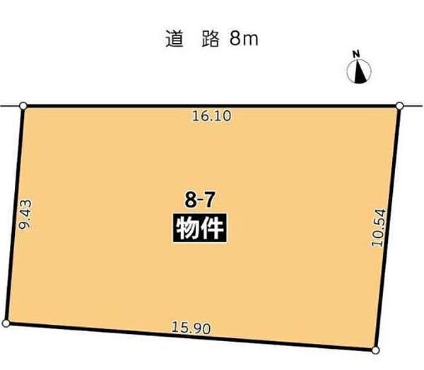 区画図：323000255833