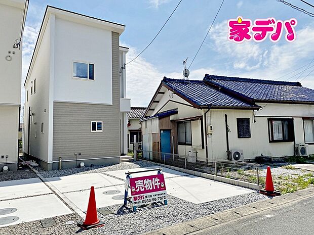 【1号棟】完成しました！ 住宅ローンにご不安のあるお客様も、まずはお気軽にご相談下さい。お客様に最適な資金計画と金融機関をご案内いたします。