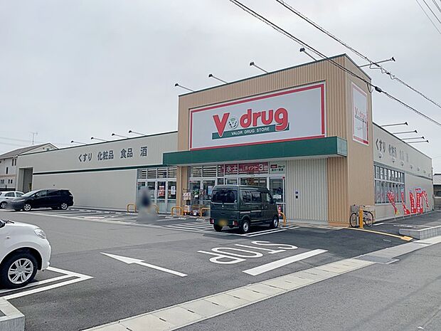 Vドラッグ豊川一宮店（780m）