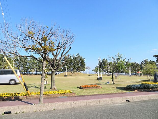 春日浦公園（1430m）