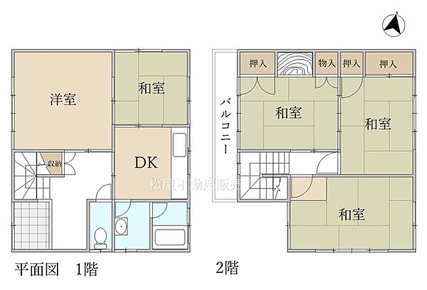 間取り：323000236788