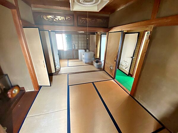 和室2部屋を続き間として広々とお使いいただけます