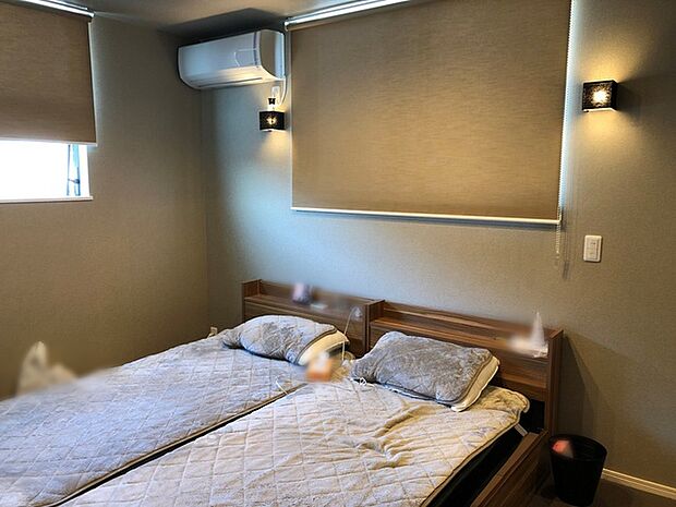 2面窓で明るく通気性の良い寝室！ WIC付きで収納力も十分。快適な新生活が送れます。