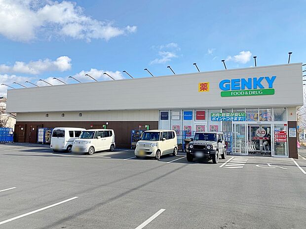 ゲンキー桜木店（190m）