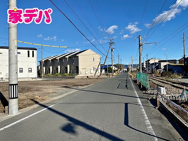 前面道路：南側