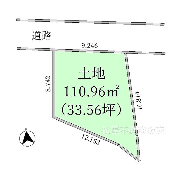 区画図：323000393989