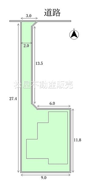 ※図面と現況に相違ある場合には現況優先とします。