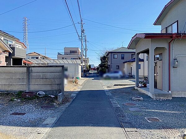 前面道路：北側幅員約2.7ｍ公道