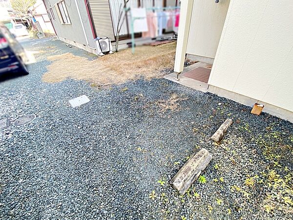 駐車スペース2台
