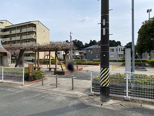 諏訪西公園（340m）