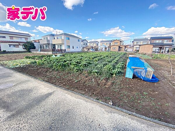 敷地面積約50坪の整形地！間口もゆったり！
