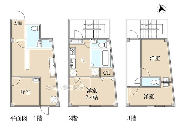 間取り：323000290978