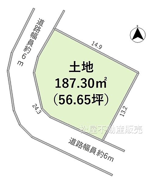 区画図：323000291378