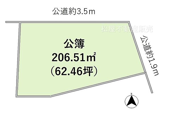 区画図：323000400129