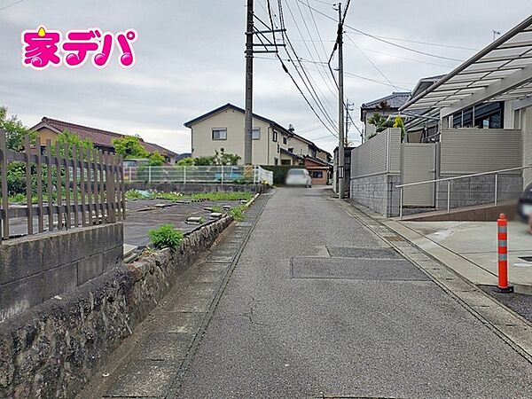 前面道路：北側幅員約3.5ｍ公道