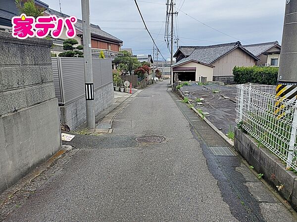 前面道路：北側幅員約3.5ｍ公道