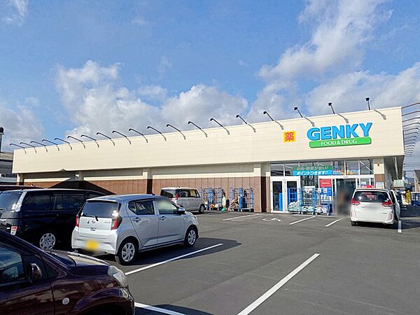 ゲンキー新豊店（510m）