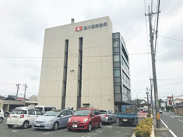 豊川信用金庫 本店（540m）