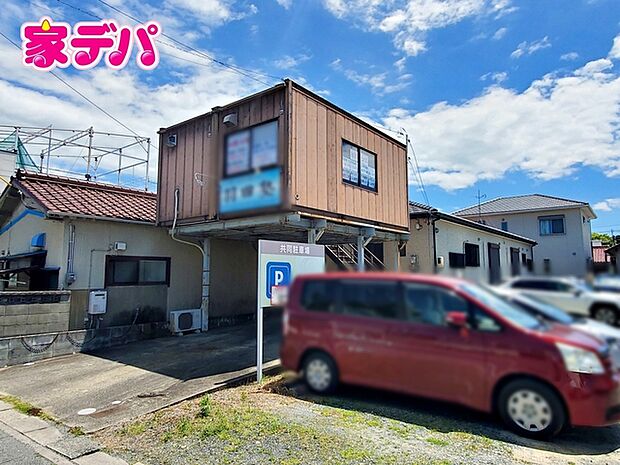 名鉄「稲荷口」駅まで徒歩5分！通勤・通学にも便利な「2DK」です！エアコン付きの倉庫があり、趣味のスペースとしても活用できます！ 