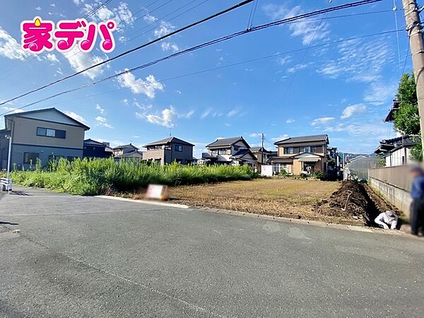 建築条件はございません。お好きなハウスメーカーで建設予定地です！！