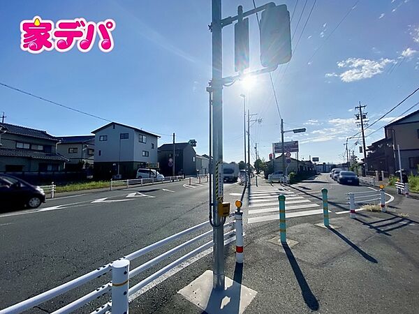 前面道路：公道