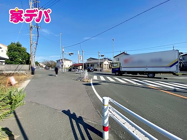 前面道路：公道