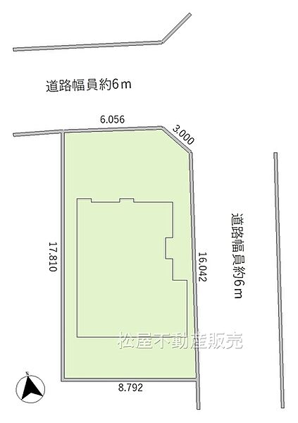 ※図面と現況に相違ある場合には現況優先とします。