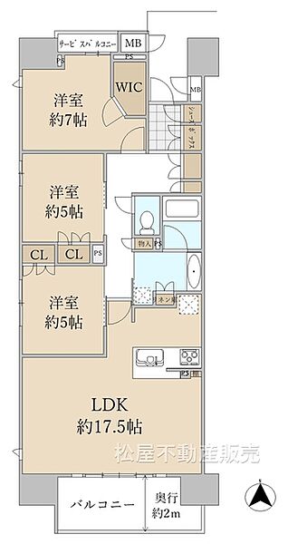 間取り：323000305581