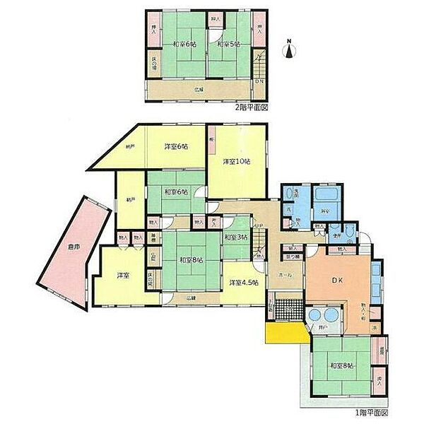 間取り：323000309240